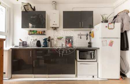 Küche Möblierte wohnung - 29m²  - 1 Zimmer - Guy Môquet - Paris