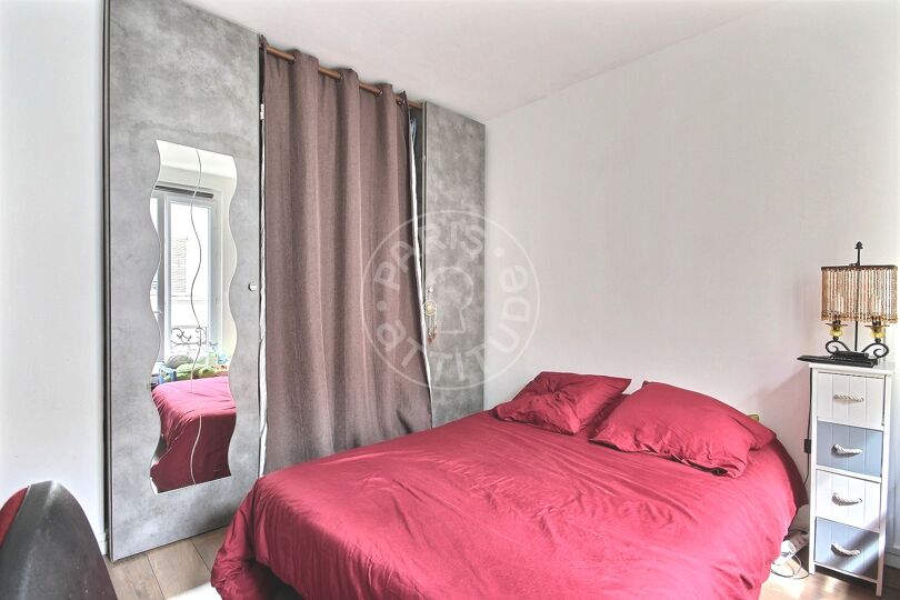 Möblierte 1 Zimmer - Paris 75017 - 14340