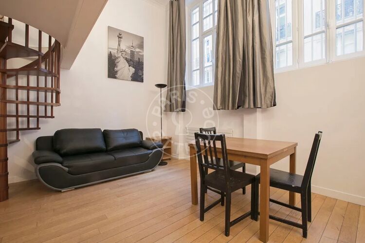 Sala - 1 quarto mobiliado - Paris 75003 - 14341