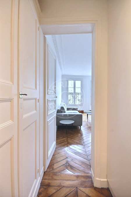 Entrada Piso amueblado - 39m²  - 1 dormitorio - Temple - París