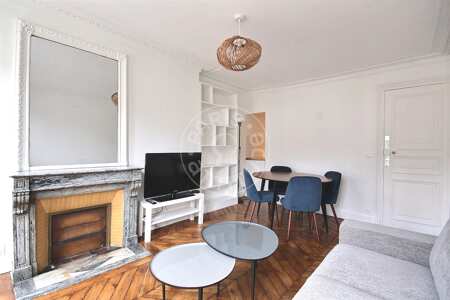 Salón Piso amueblado - 39m²  - 1 dormitorio - Temple - París