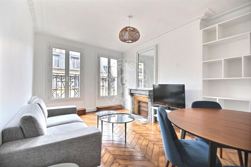 1 dormitorio amueblado - París 75003 - 14342