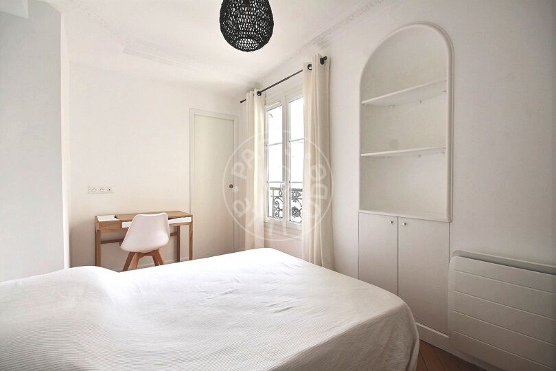 1 dormitorio amueblado - París 75003 - 14342