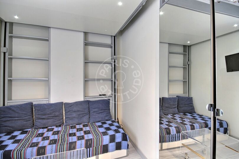 Estudio amueblado - París 75004 - 14345