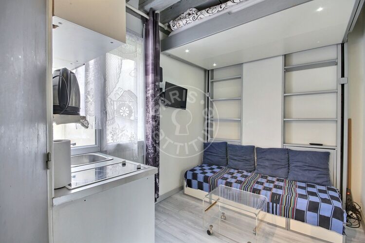 Sala - Quitinete mobiliado - Paris 75004 - 14345