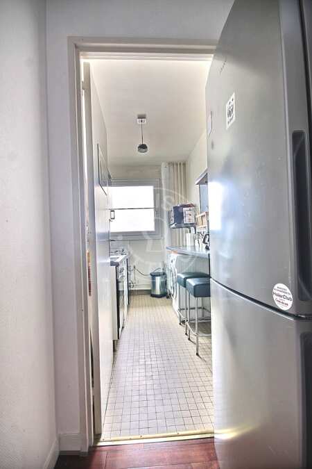 Küche Möblierte wohnung - 68m²  - 2 Zimmer - Montparnasse - Paris