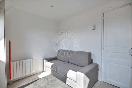 Sala Quitinete mobilado - 12m²  - La Muette / Bois de Boulogne - Paris