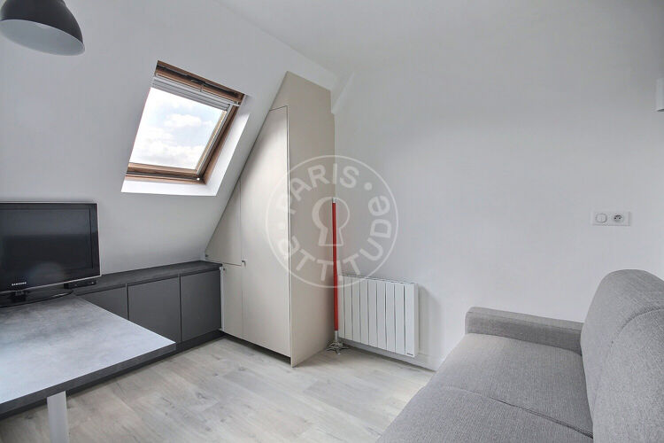 Sala - Quitinete mobiliado - Paris 75016 - 14347