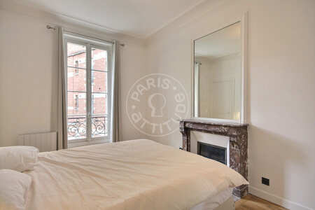 Chambre Appartement meublé - 47m²  - 1 chambre - Mirabeau - Paris