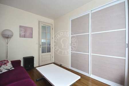 Salotto Appartamento arredato - 35m²  - 1 locale - Pereire - Parigi