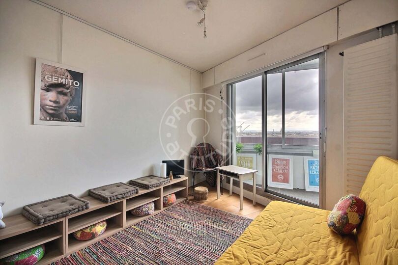 Möblierte Studio - Paris 75013 - 14358