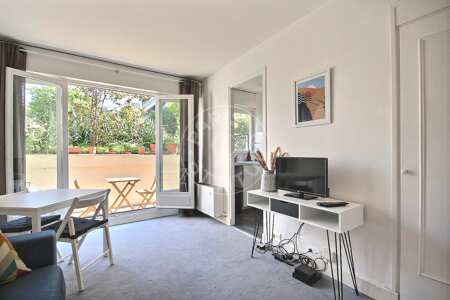Sala Quitinete mobilado - 22m²  - Bir-Hakeim - Paris