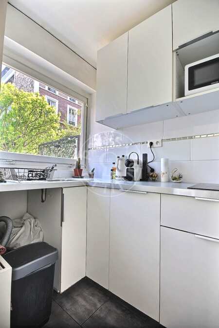 Cozinha Quitinete mobilado - 22m²  - Bir-Hakeim - Paris