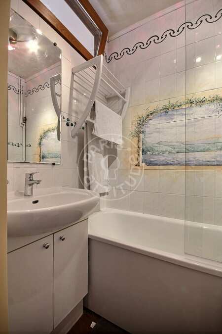 Bagno Monolocale arredato - 18m²  - Madeleine - Parigi