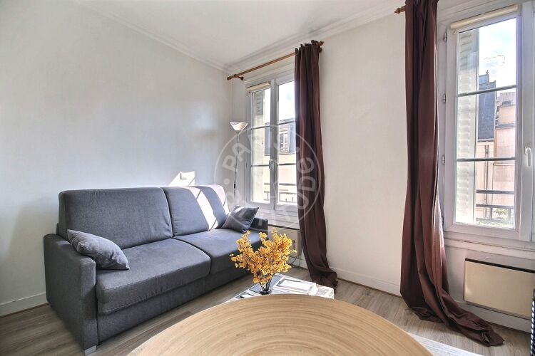 Living room - Furnished studio - Neuilly-sur-Seine 92200 - 14367