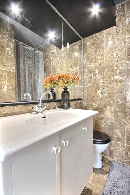 Bagno Monolocale arredato - 17m²  - Neuilly-sur-Seine