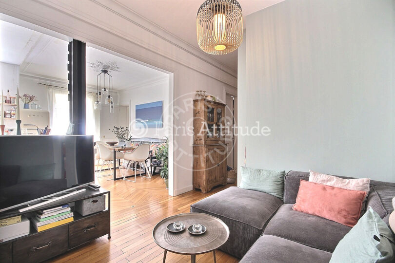 2 locali arredato - Parigi 75018 - 14368