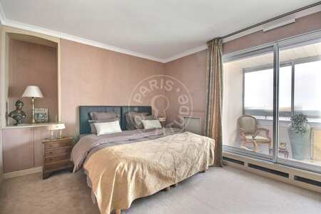 Dormitorio Piso amueblado - 87m²  - 1 dormitorio - Canal de l'Ourcq - París