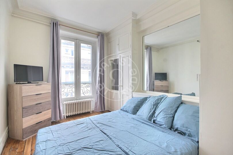 1 chambre meublé - Paris 75011 - 14370