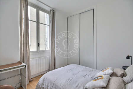 Quarto Duplex mobilado - 33m²  - 1 quarto - Parc Monceau - Paris