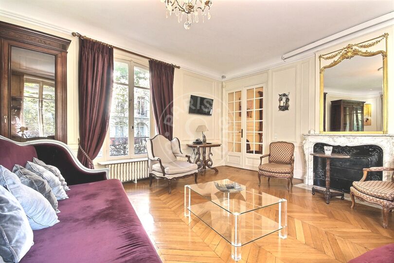 Möblierte 3 Zimmer - Paris 75016 - 14375