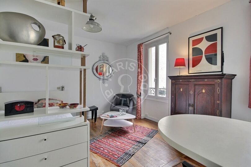 Studio meublé - Paris 75013 - 14377