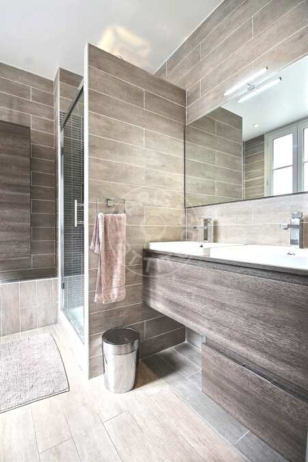 Bagno Appartamento arredato - 88m²  - 2 locali - Mirabeau - Parigi