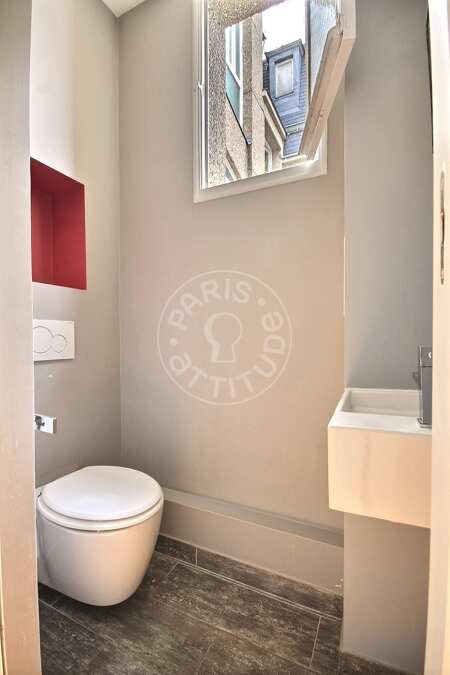 Bagno Appartamento arredato - 88m²  - 2 locali - Mirabeau - Parigi