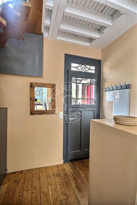 Entrée Maison meublée - 80m²  - 2 chambres - Porte de Bagnolet - Paris