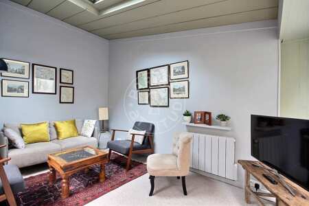Salon Maison meublée - 80m²  - 2 chambres - Porte de Bagnolet - Paris