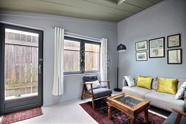 Sala - 2 quartos mobiliado - Paris 75020 - 14379