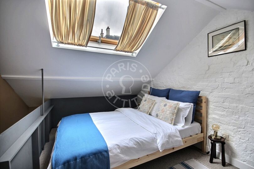 2 chambres meublé - Paris 75020 - 14379