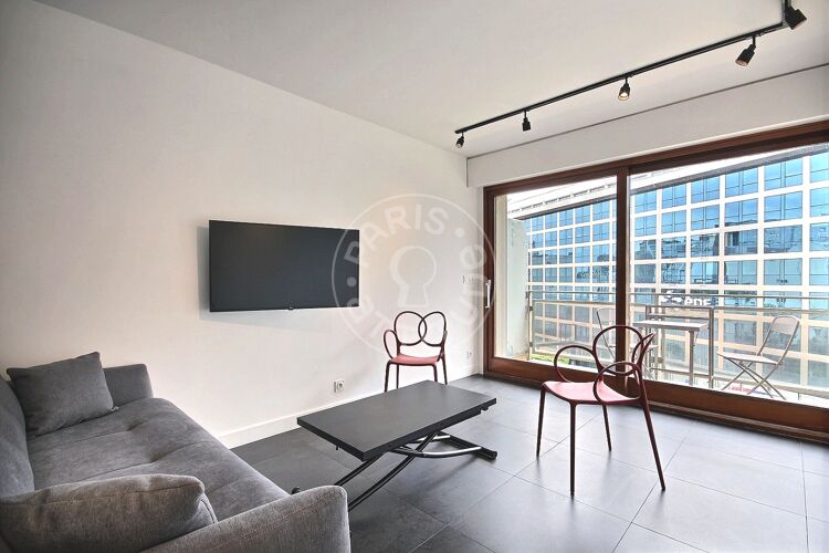 Salon - Studio meublé - Paris 75008 - 14380
