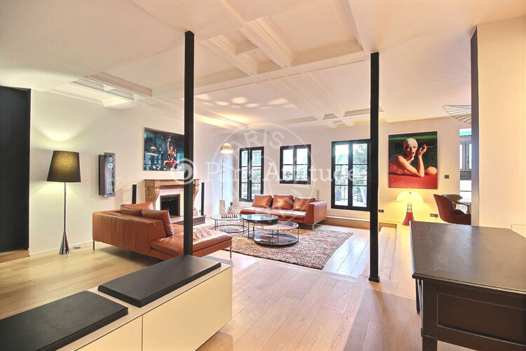 Salotto - 3 locali arredato - Parigi 75010 - 14381
