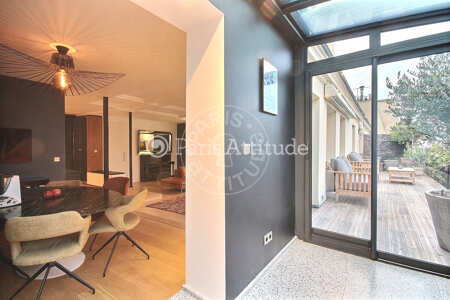 Cucina Appartamento arredato - 135m²  - 3 locali - Grands Boulevards / Bonne Nouvelle - Parigi