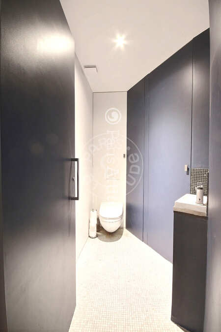 Bagno Appartamento arredato - 135m²  - 3 locali - Grands Boulevards / Bonne Nouvelle - Parigi