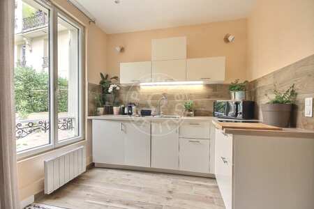 Küche Möblierte alkovenwohnung - 23m²  - Guy Môquet - Paris