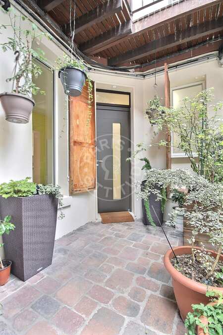 undefined Möblierte alkovenwohnung - 23m²  - Guy Môquet - Paris