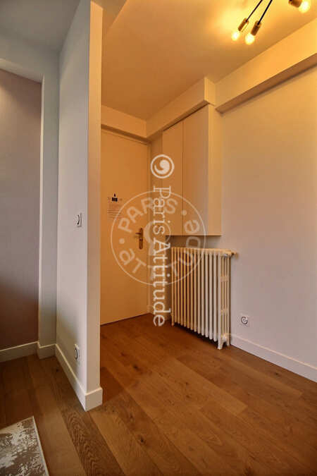 Entrada Apartamento mobilado - 68m²  - 2 quartos - Boulogne-Billancourt