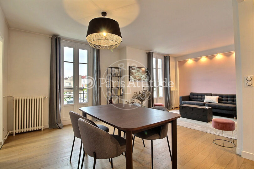 2 quartos mobiliado - Boulogne-Billancourt 92100 - 14384