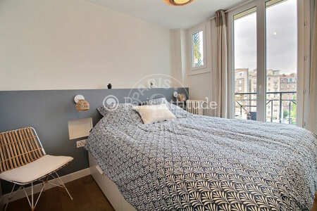 Quarto Apartamento mobilado - 68m²  - 2 quartos - Boulogne-Billancourt