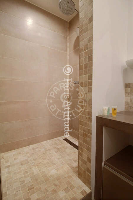 Casa de banho Apartamento mobilado - 68m²  - 2 quartos - Boulogne-Billancourt