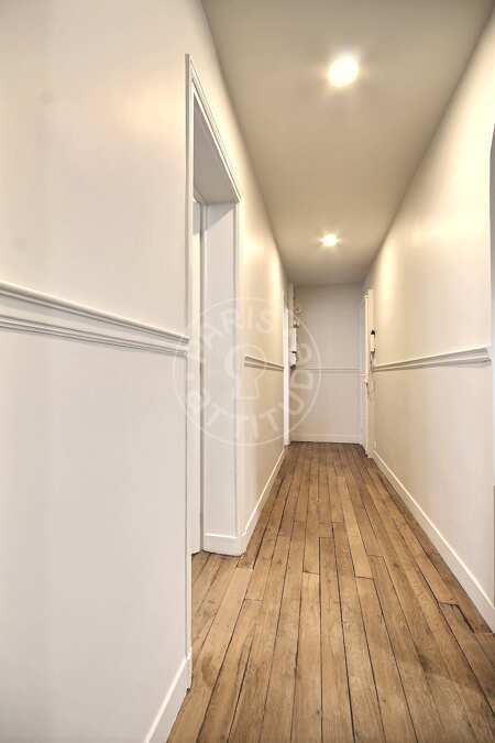 Entrada Apartamento mobilado - 57m²  - 1 quarto - Montmartre / Place des Abbesses - Paris