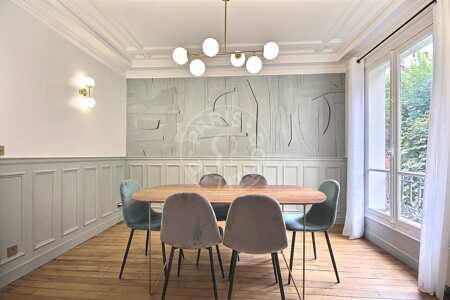 Sala de jantar Apartamento mobilado - 57m²  - 1 quarto - Montmartre / Place des Abbesses - Paris