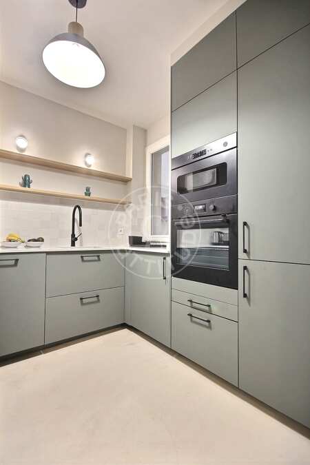Cozinha Apartamento mobilado - 57m²  - 1 quarto - Montmartre / Place des Abbesses - Paris