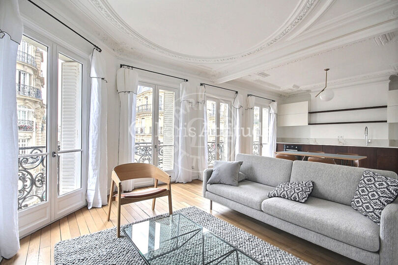 Furnished 2 bedrooms - Paris 75015 - 14387