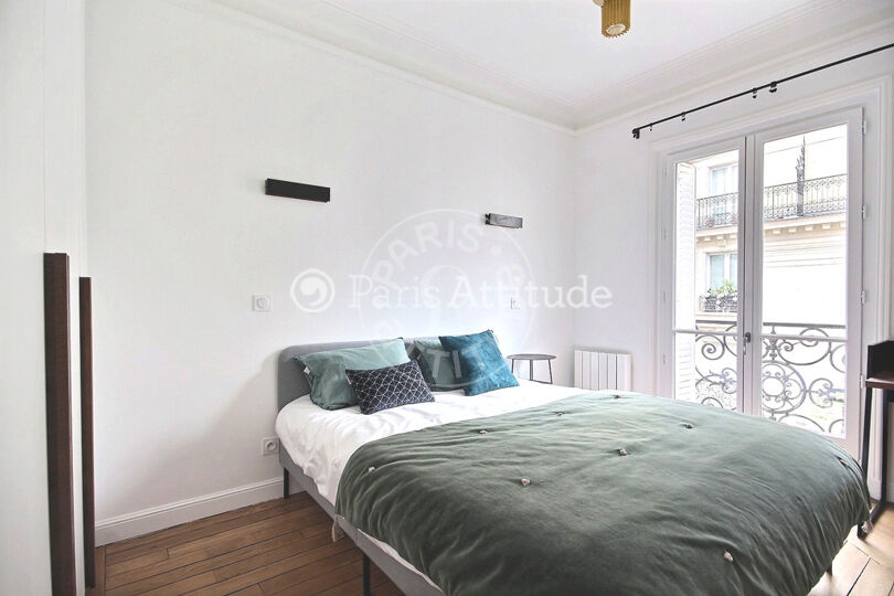Furnished 2 bedrooms - Paris 75015 - 14387