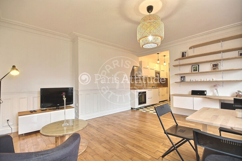 1 quarto mobiliado - Paris 75011 - 14389