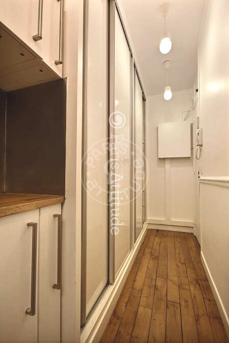 Entrada Apartamento mobilado - 46m²  - 1 quarto - Charonne - Paris