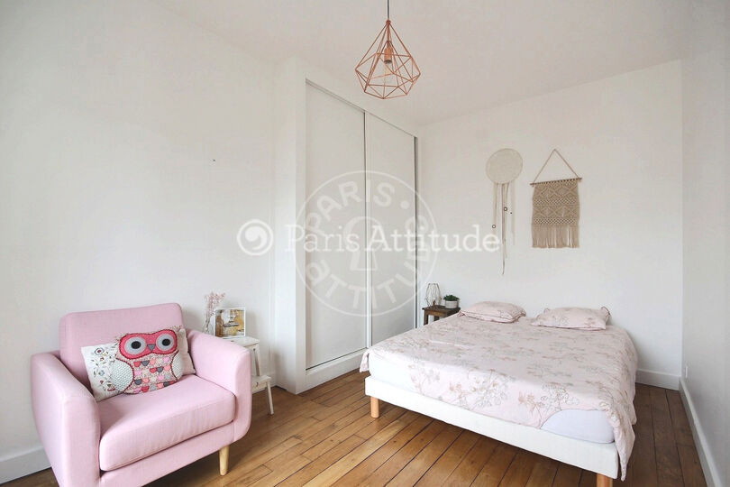 1 quarto mobiliado - Paris 75011 - 14389